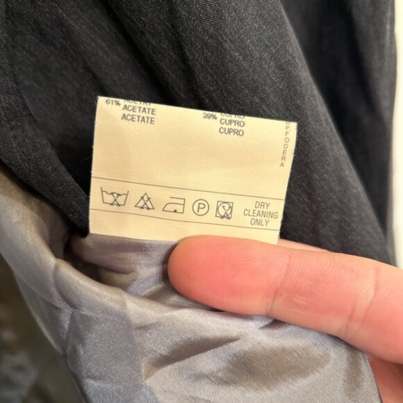 Canali Men's Charcoal Jacket - Picture 5 of 11